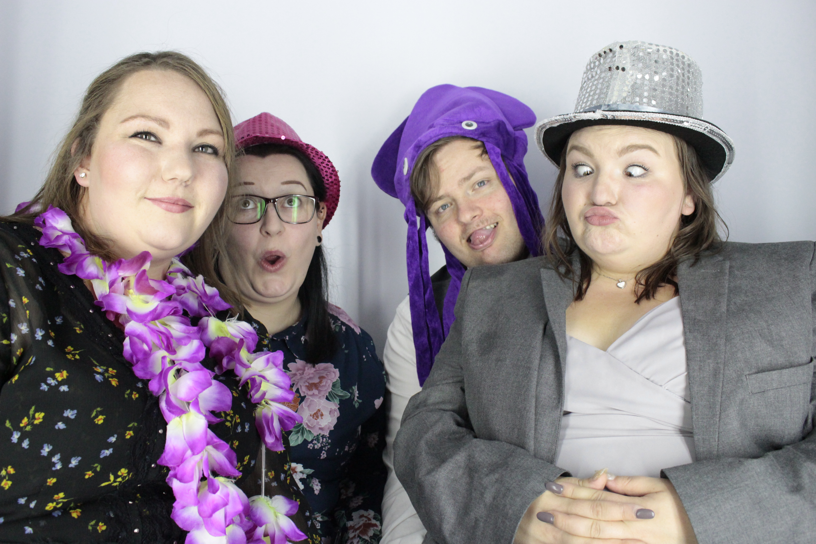 Tom & Donna's Wedding  | View more photos from the event at gallery.myphotoboothexperience.co.uk/u/MyPhotoBoothExperienceLtd/Tom-Donnas-Wedding